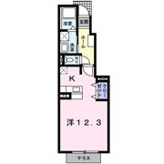 サイスフィールド Ⅱの間取り画像