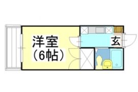 サンレック中井の間取り画像