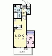 グレイスヒルの間取り画像