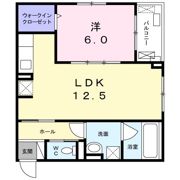 メゾン・ド・ボヌールの間取り画像