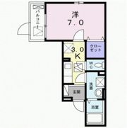 ハイツ ユベーレンの間取り画像
