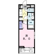 ハイツ ユベーレンの間取り画像