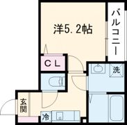 メルディア相模原氷川町の間取り画像