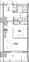 PAL CITY COURTの間取り画像