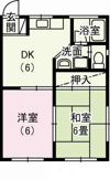 MAISON DE PATIOの間取り画像