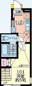 ユニコーンの間取り画像