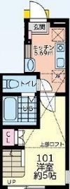 ユニコーンの間取り画像