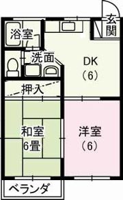 MAISON DE PATIOの間取り画像