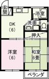 MAISON DE PATIOの間取り画像