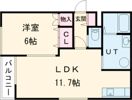 ジェーハイツ山手の間取り画像