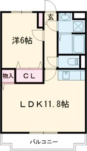 beauterraceステラの間取り画像