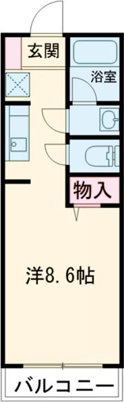 FIXビルの間取り画像