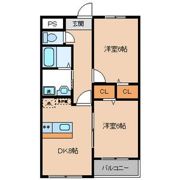 フィールド華美月の間取り画像