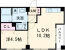 エクセレント天理の間取り画像