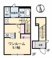 ARⅡの間取り画像
