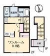 ARⅡの間取り画像