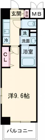 マーベラス iの間取り画像