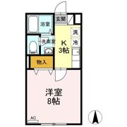 ルグランみやの間取り画像