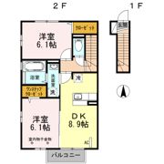 メゾンささやの間取り画像