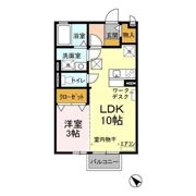 ルミエールの間取り画像