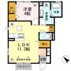 スコヤカパークきのもての間取り画像