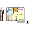 DーRoom M’sの間取り画像