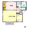 マーメゾン NORTHの間取り画像