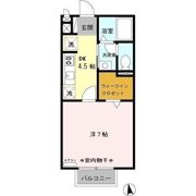 マーメゾン 加茂の間取り画像