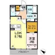 アリエルの間取り画像