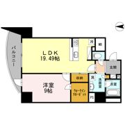 Blancasa 久屋大通の間取り画像