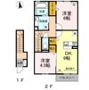 アンシャンテの間取り画像