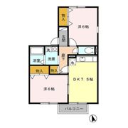 ハートフルアンジュの間取り画像