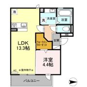 ファミールカルミアの間取り画像