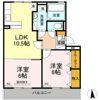 シルキーの間取り画像