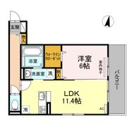 メゾン ド フルールの間取り画像