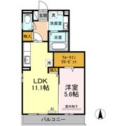 エソラ雄郡の間取り画像