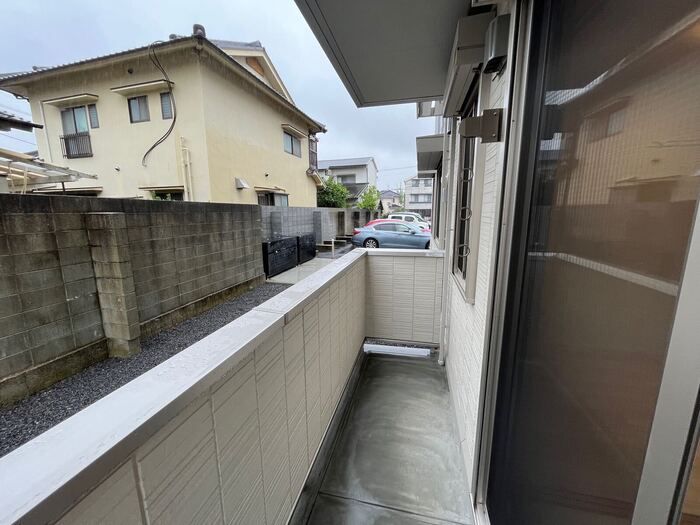 ベランダ・バルコニー