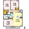 ディアコート早水 A棟の間取り画像