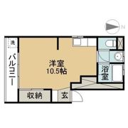 福住ビルの間取り画像