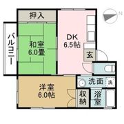 ルシードつるさとの間取り画像