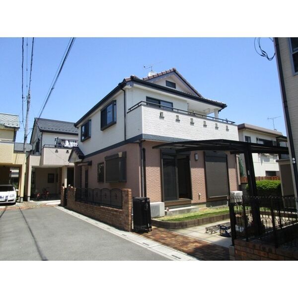 日進町貸家の外観画像