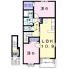 サニーハイムの間取り画像