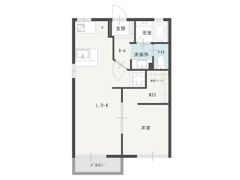 タウニィJUN Aの間取り画像