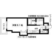 エルメディオ千種の間取り画像