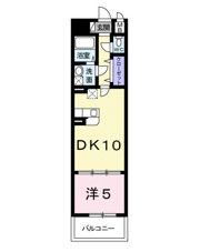 エステージの間取り画像