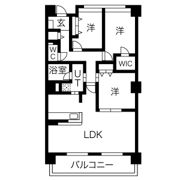 コルティーレマルフクの間取り画像