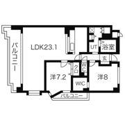 アイユー八事の間取り画像