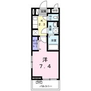 サウス スクエアの間取り画像