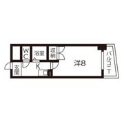 ケーエム泉の間取り画像