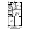 梅森坂マンションの間取り画像